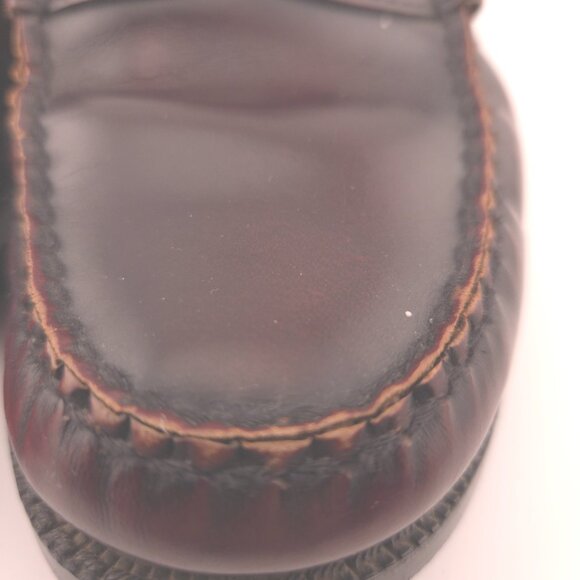 G.H. Bass Walton Burgundy Penny Loafers 7.5M Men\'s main image 11